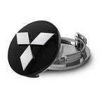4Pcs Wheel Center Hub Caps Replacement Wheel Hub Emblem for Mitsubishi Outlander Lancer 10 9 ASX RALLIART Eclipse L200 Pajero