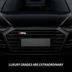 Car Mid-net Lamp Badge Emblem Decoration Styling Car Accessories For Opel Astra Insignia Mokka Zafira Corsa Vectra Antara Meriva