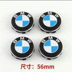 4Pc 56mm 68mm BMW Emblem For b-BMW Wheel Hub Caps For BMW 3 Series 5 Series E60 E90 F10 F30 E46 E39 X5 E53 E70 E38 Z4