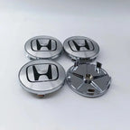 4pcs65mm 68mm For H Honda Mugen Pilot TypeR TypeS Insight CarStyling Wheel Center Hub Caps Cover Replacement Accessoriesstickers