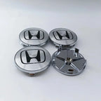 4pcs65mm 68mm For H Honda Mugen Pilot TypeR TypeS Insight CarStyling Wheel Center Hub Caps Cover Replacement Accessoriesstickers
