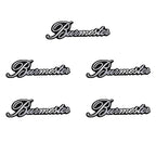 Chevrolet 3D Aluminum Car Audio Stickers Fit For Silverado Impala Malibu Equinox Cruze Camaro Tahoe/Suburban Blazer Spark Aveo
