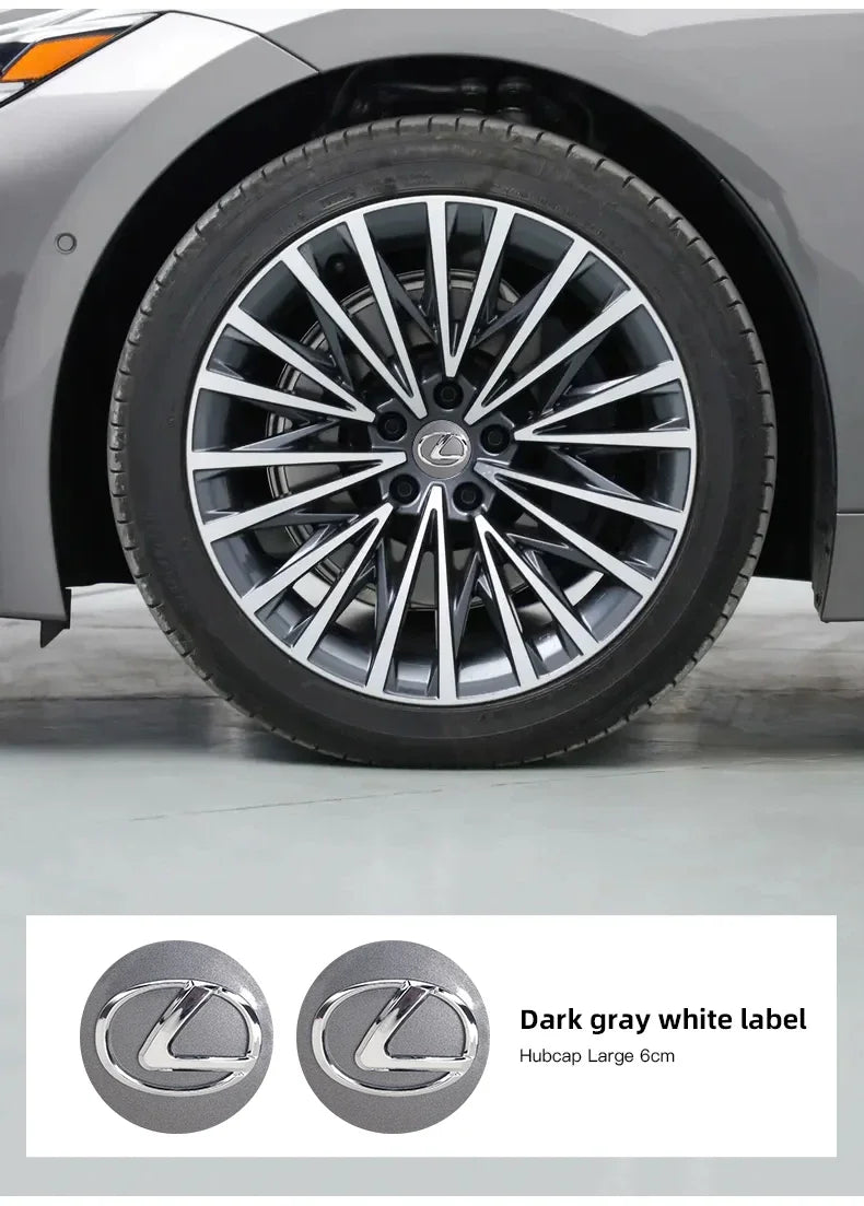 For Lexus RX330 IS250 Ct200h ES300h RX350 IS300h ES350 Car Tire Wheel hub Covers  4Pcs 62mm Car Wheel Center Hub Caps