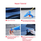 Car Body Sheet Metal Paintless Dent Plastic Puller Kit Auto Hail Pit Removal Repair Tools Hot Multiple Sizes Suction Cup Set