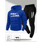 2025 popular otoño e invierno nueva ropa deportiva con capucha ropa deportiva moda ropa deportiva con capucha ropa deportiva casual y pantalones dos en uno