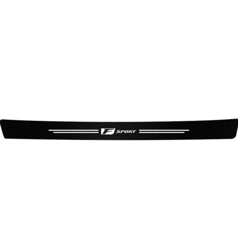 1/4/5Pcs Carbon fiber automotive parts car threshold stickers For Lexus F SPORT IS250 IS200 CT200h GS300 LS430 RX450h ERX400h