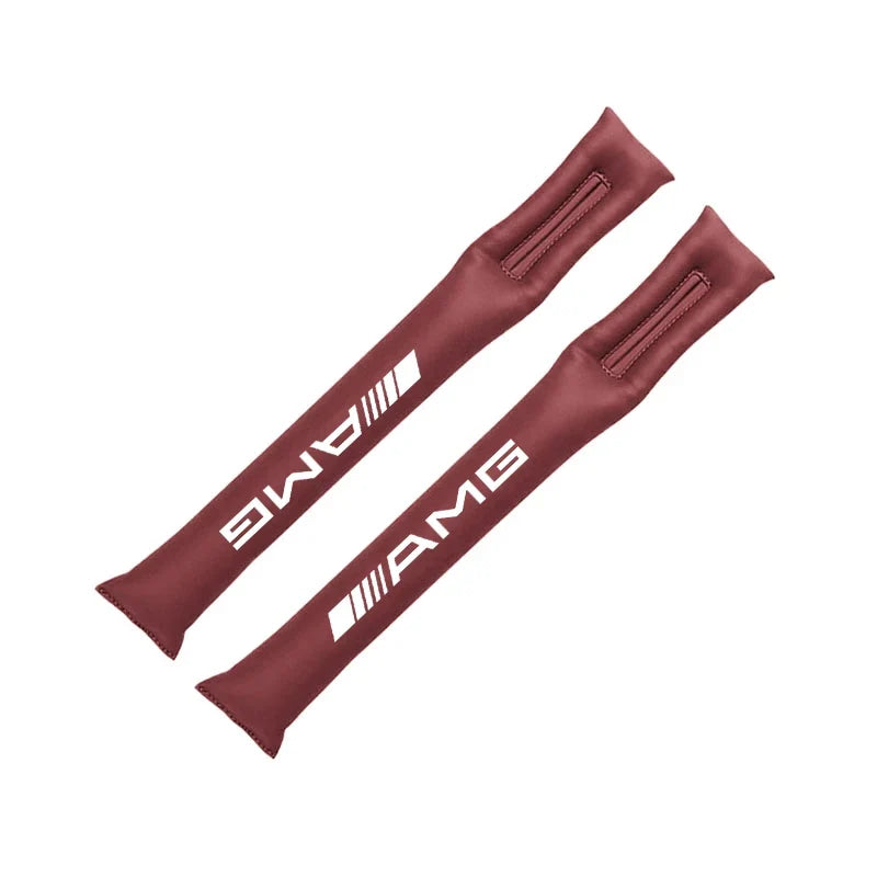 2Pcs Car Seat Gap Filler Leak Proof Sealing Strip For Mercedes Benz AMG W204 W205 W203 W211 W212 W213 W201 W210 W124 W126 W140