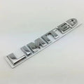 Metal Car Trunk Badge Stickers For Jeep 4X4 Limited Letters Emblem Logo Grand Cherokee Overland Compass Wrangler Accessories