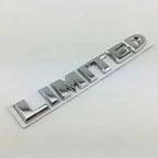 Metal Car Trunk Badge Stickers For Jeep 4X4 Limited Letters Emblem Logo Grand Cherokee Overland Compass Wrangler Accessories