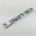 Metal Car Trunk Badge Stickers For Jeep 4X4 Limited Letters Emblem Logo Grand Cherokee Overland Compass Wrangler Accessories