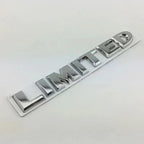 Metal Car Trunk Badge Stickers For Jeep 4X4 Limited Letters Emblem Logo Grand Cherokee Overland Compass Wrangler Accessories