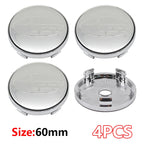 For Subaru STI XV Tribeca Forester Impreza Outback Legacy  56/60mm Car Wheel Center Badge Stickers Hub Cover Emblem Decal
