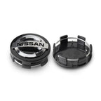 4pcs 54/60MM Car Styling Wheel Center Cap Hub Covers Badge Accessories For Nissan Nismo GTR Qashqai Almera Teana V36 Sylphy Note