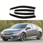 Suitable for Honda Civic 2016-2019 car parts black acrylic sunshade visor sunshade windshield visor