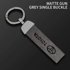 Car Key Case Bag Cover Shell For Toyota CHR Prado 2017 2018 Prius Camry Corolla RAV4 2017 2018 2019 2020 Protector Accessories