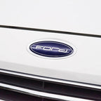 Ford Letter Badge Car Emblem Badge Sticker Front Hood ABS Rear Trunk Tailgate For Fiesta Ranger Mondeo Focus Escape Kuga Edge