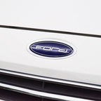 Ford Letter Badge Car Emblem Badge Sticker Front Hood ABS Rear Trunk Tailgate For Fiesta Ranger Mondeo Focus Escape Kuga Edge