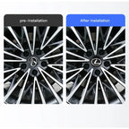 4pcs 62mm Car Wheel Center Hub Cap Rim Dustproof Cover Emblemem For Lexus RX NX UX GX ES260 ES300 LS500 IS250 RX350 LX570 LX600