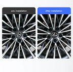 4pcs 62mm Car Wheel Center Hub Cap Rim Dustproof Cover Emblemem For Lexus RX NX UX GX ES260 ES300 LS500 IS250 RX350 LX570 LX600
