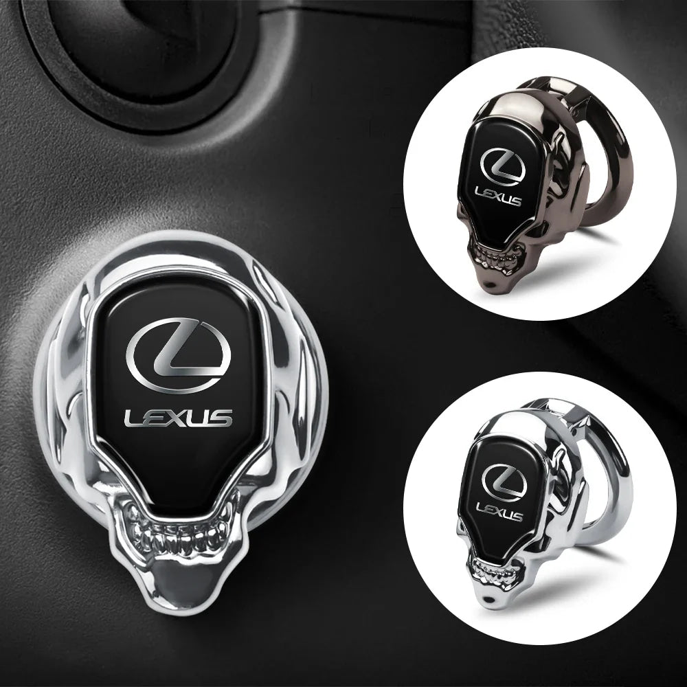 Car Interior Engine Start Stop Switch Button Cover Protective Accessories For Lexus LS IS350 ES300h ES300 IS250 IS220d NX350h RX
