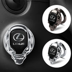 Car Interior Engine Start Stop Switch Button Cover Protective Accessories For Lexus LS IS350 ES300h ES300 IS250 IS220d NX350h RX