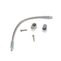 LS Cylinder Head Coolant Throttle Body Bypass Hose Kit Aluminum For GM LS Series Engines LSX LS1 LM7 LR4 LQ4 LS6 L59 LQ9 LM4