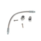 LS Cylinder Head Coolant Throttle Body Bypass Hose Kit Aluminum For GM LS Series Engines LSX LS1 LM7 LR4 LQ4 LS6 L59 LQ9 LM4