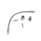 LS Cylinder Head Coolant Throttle Body Bypass Hose Kit Aluminum For GM LS Series Engines LSX LS1 LM7 LR4 LQ4 LS6 L59 LQ9 LM4
