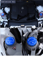 Car Water Tank Cap Protection Cover Accessories Hubcap For Mercedes Benz AMG W204 W205 W203 W211 W212 W213 W201 W210 W169 W220