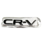15.4cm Metal 3D Car Stickers Side Fender Badge Styling for Honda CRV Logo 2023 2024 Rear Trunk Emblem Decal Exterior Accessories