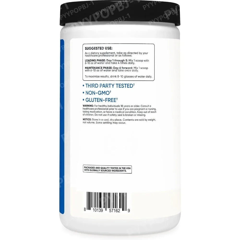 Creatine Monohydrate Micronized Powder 500G 5000mg Per Serving 5g 100 Servings 17.9 Oz