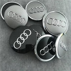 Modification Car Part Wheel Center Hup Caps Cover for Audi A6 S3 S4 Q3 Q5 Q5L A4 A6L A7 A8 A3 A5  Raplace Accessories