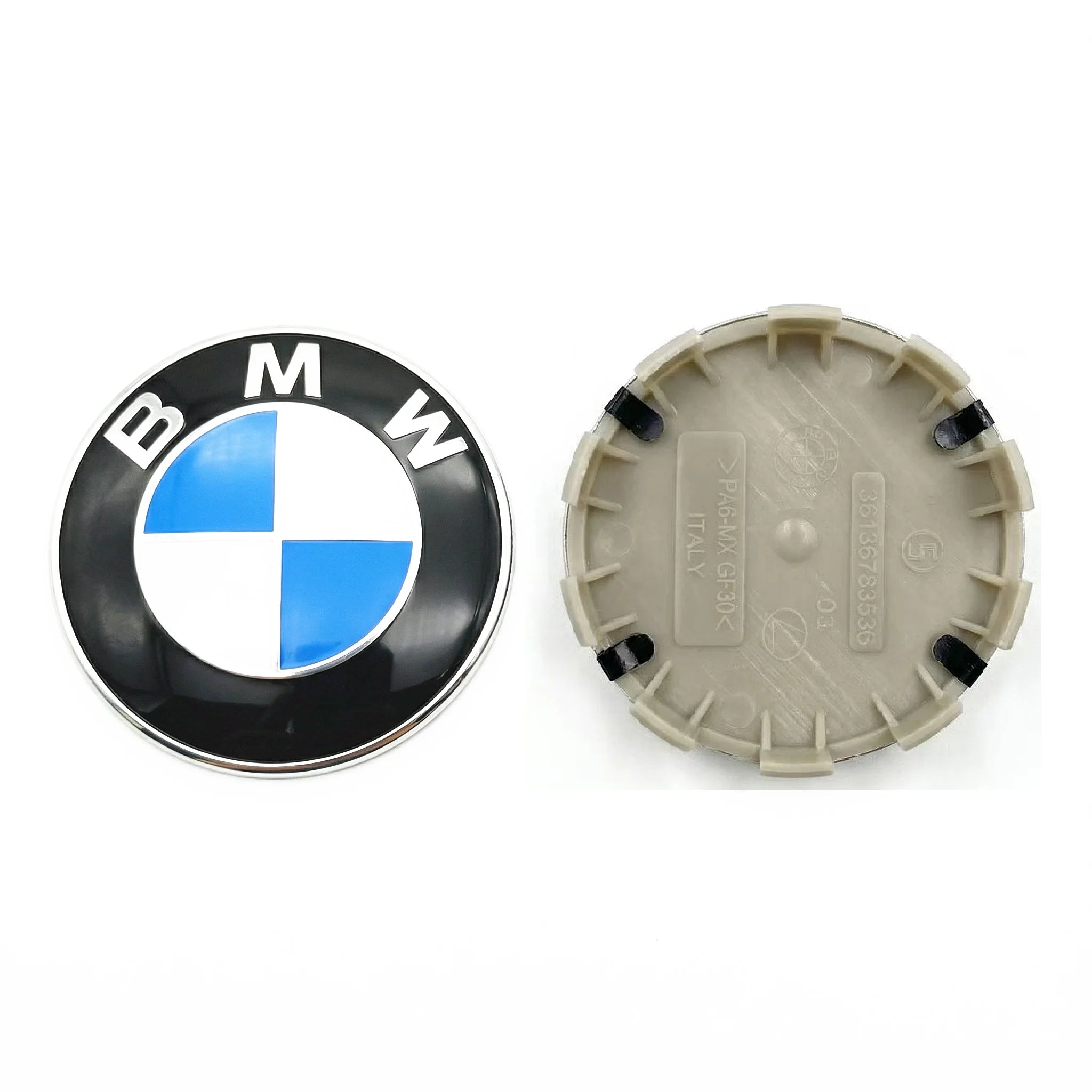 4pcs 56mm 68mm Blue Logo Car Wheel Center Caps Hub Cover Badge For BMW E30 E87 E81 E82 F30 F31 F32 F33 F35 F36 G21 G28 G31 G38