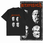 G25 Cool Vintage Cotton  Men's distressed Creative Printed Graphic T-shirt | Streetwear Big Size O-neck men's Tee Tshirt T shirt