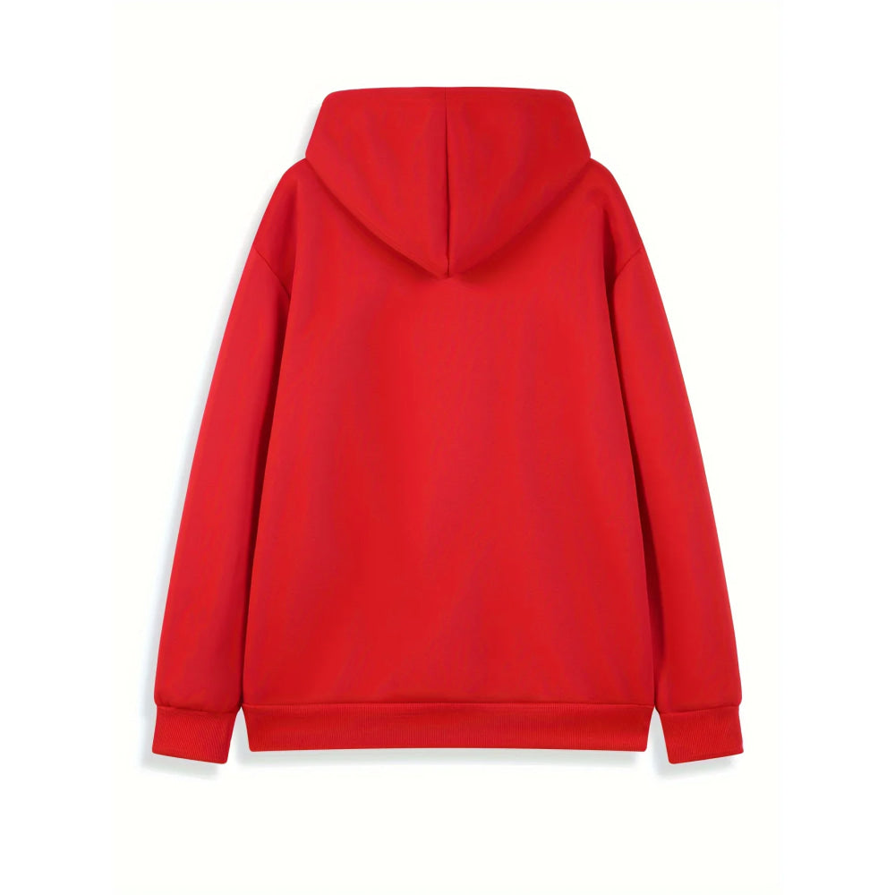 2025Men'S Hoodie with "TOMORROWLAND" Graphic - Casual Pullover Sweatshirt Long Sleeve Regular Fit Fall/Winter Casual Wear Hoodie