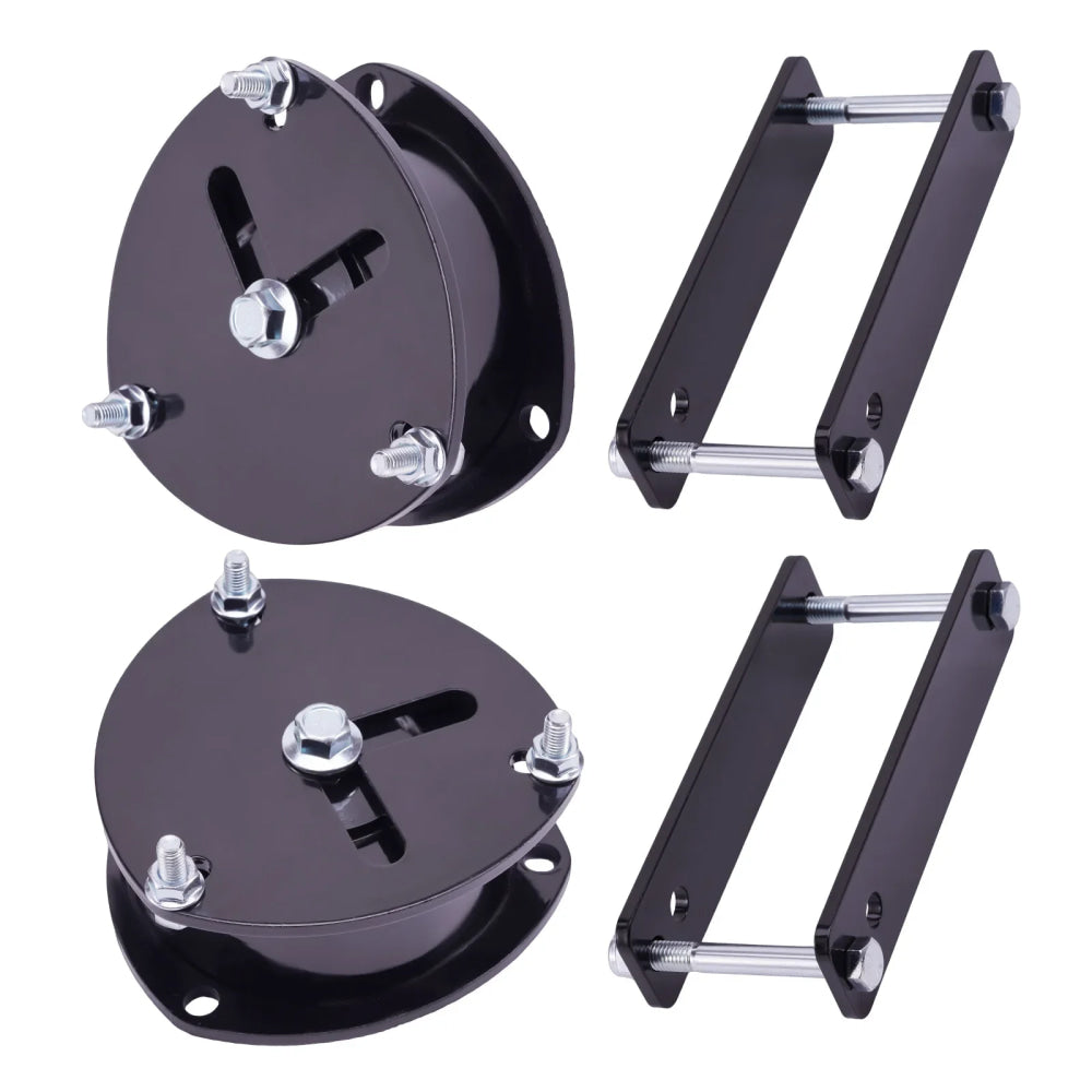 2" Suspension Lift Kit  Spacers & Shackles for Honda ACTY HA4 1990-1998 Steel