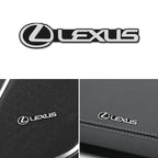 Car Audio Decorate 3D Aluminum Badge Emblem Stickers For Lexus IS250 IS200 CT200h GS300 LS430 RX450h LX570 IS300 ES RX LS IS NX