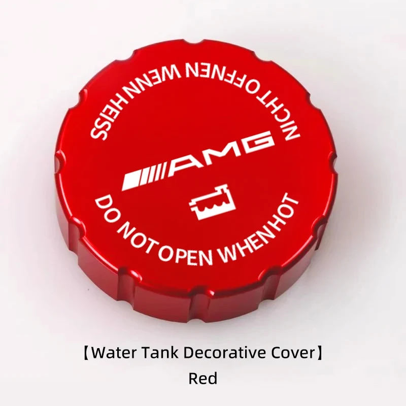 Car Water Tank Cap Protection Cover Accessories Hubcap For Mercedes Benz AMG W204 W205 W203 W211 W212 W213 W201 W210 W169 W220