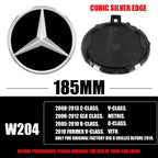 3D 185MM 205MM Front Grille Star Logo Emblem Badge Auto Accessories for Mercedes-Benz Amg C/B/E Class W205 W253 W213 GLC GLE