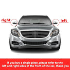 For Chevrolet Corvette C8 Z51 Z06 2020-2023 Car Rearview Side Mirror Cover Wing Cap Sticker Exterior Door Rear View Case Trim
