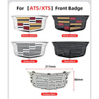 ABS Car Front Grille Rear Trunk Logo Emblem Sticker For Cadillac CT4 CT5 CT6 XT4 XT5 XT6 ATS XTS Replacement Badge Decoration