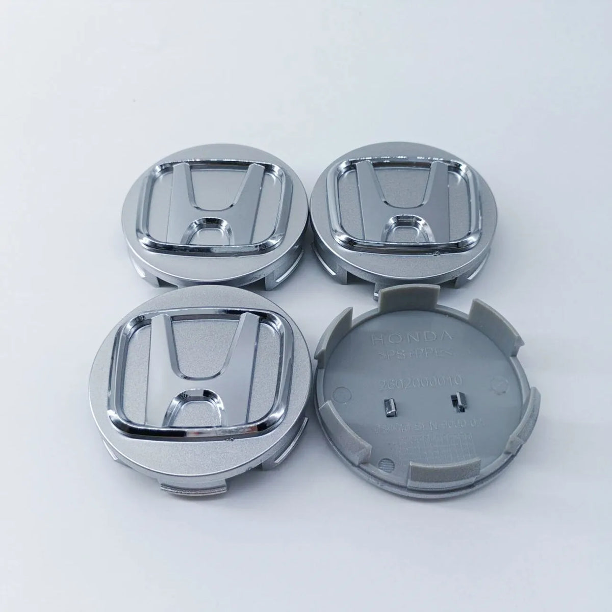 4pcs 58mm 59mm 69MM  For Honda Mugen Pilot Type R Type S Insight Car Styling Wheel Center Hub Caps Cover Replacement Accessories