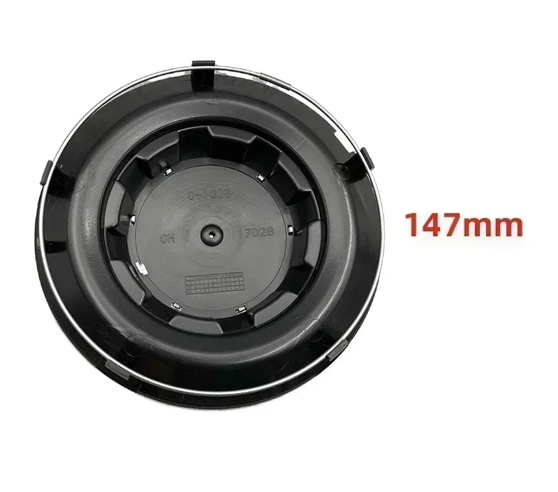 4PCS 147mm C-1028 17028 Car Styling Wheel Center Cap Hub Covers Badge Car Accessories For Mercedes Benz AMG G350 G500 G63 G65