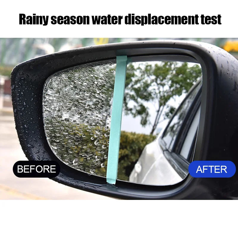 Repelente de Agua para Vidrios de Automóviles, Revestimiento Nano Hidrofóbico, Agente Impermeabilizante, Eliminador de Película de Aceite, Agente para Película de Vidrio Automotriz