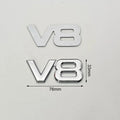 3D Metal Car Sticker HYBRID SYNERGY DRIVE V8 LIMITED AWD 4WD Logo Badge Fender Trunk Emblem For Toyota RAV4 Camry RS Accessories