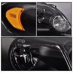Led Drl Headlights Assembly Compatible with Chevy Monte Carlo 2006-2007/Chevy Impala 2006-2013/Chevy Impala Limited 2014-2016
