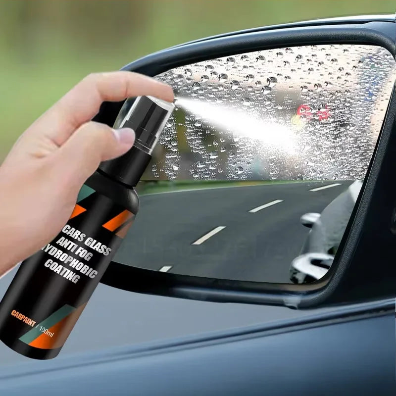 Repelente de Agua para Vidrios de Automóviles, Revestimiento Nano Hidrofóbico, Agente Impermeabilizante, Eliminador de Película de Aceite, Agente para Película de Vidrio Automotriz