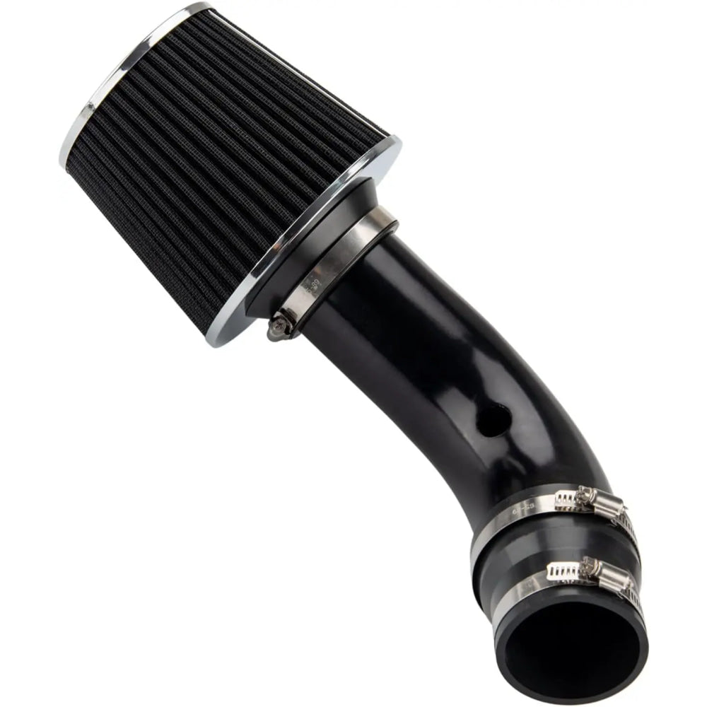 1Set 3" Cold Air Intake Filter Induction Kit Pipe Power Flow Hose System
