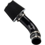 1Set 3" Cold Air Intake Filter Induction Kit Pipe Power Flow Hose System