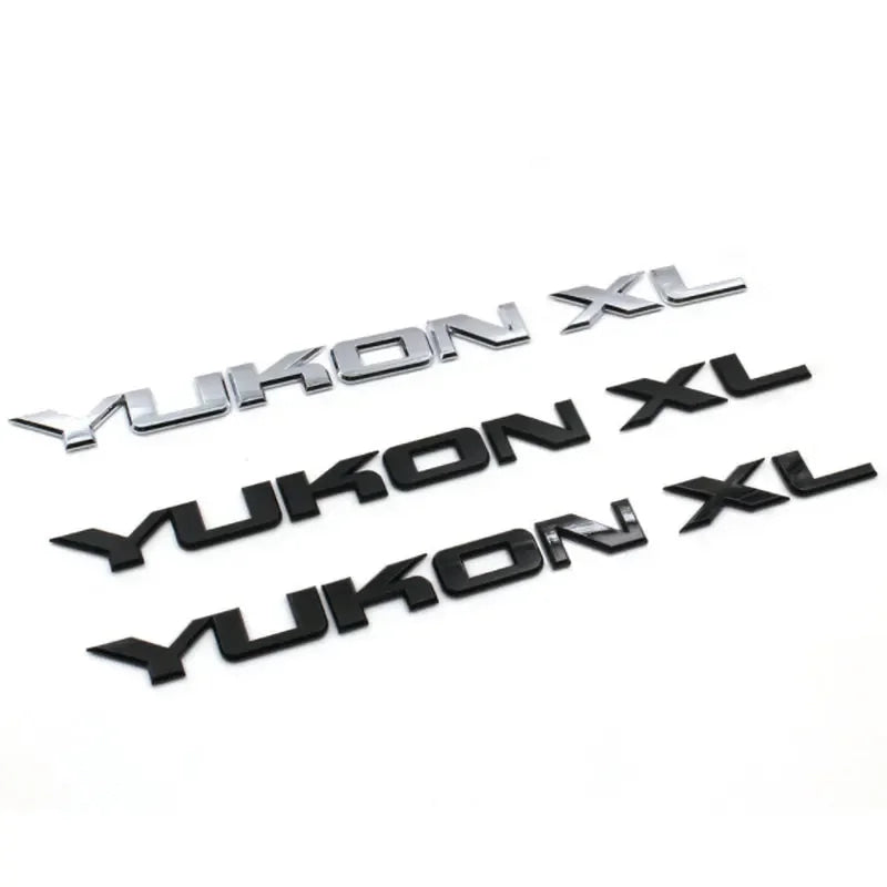 For GMC YUKON XL YUKON logo pickup modified accessories car stickers tail box door side truck accessories universal decal